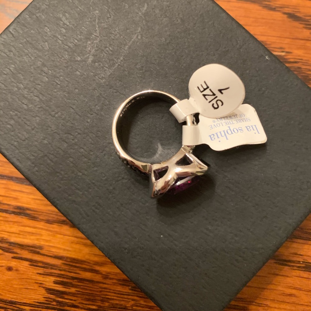 Sterling silver ring - Picture 2 of 5